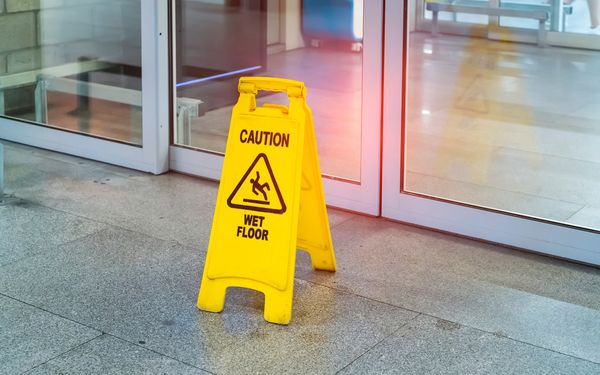 Wet Floor Sign