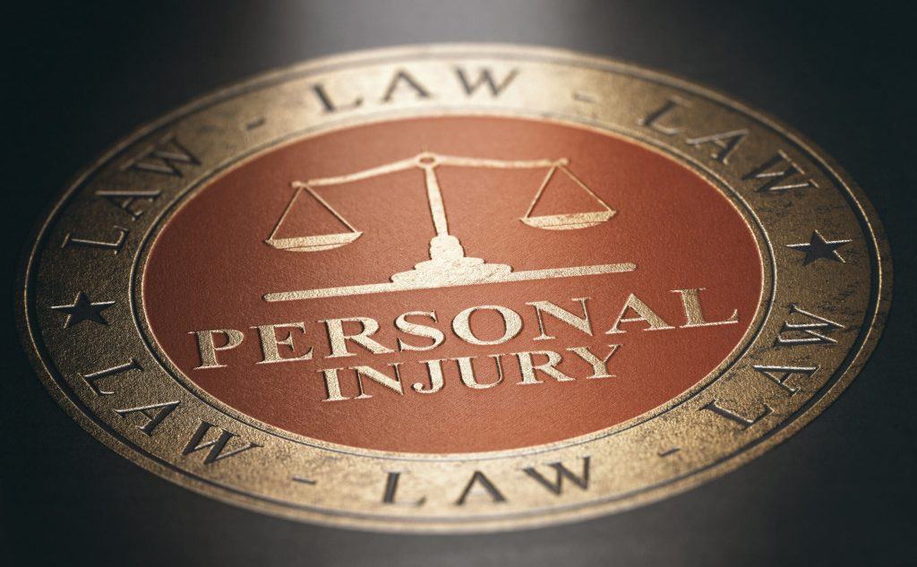 Personal Injury Law Seal