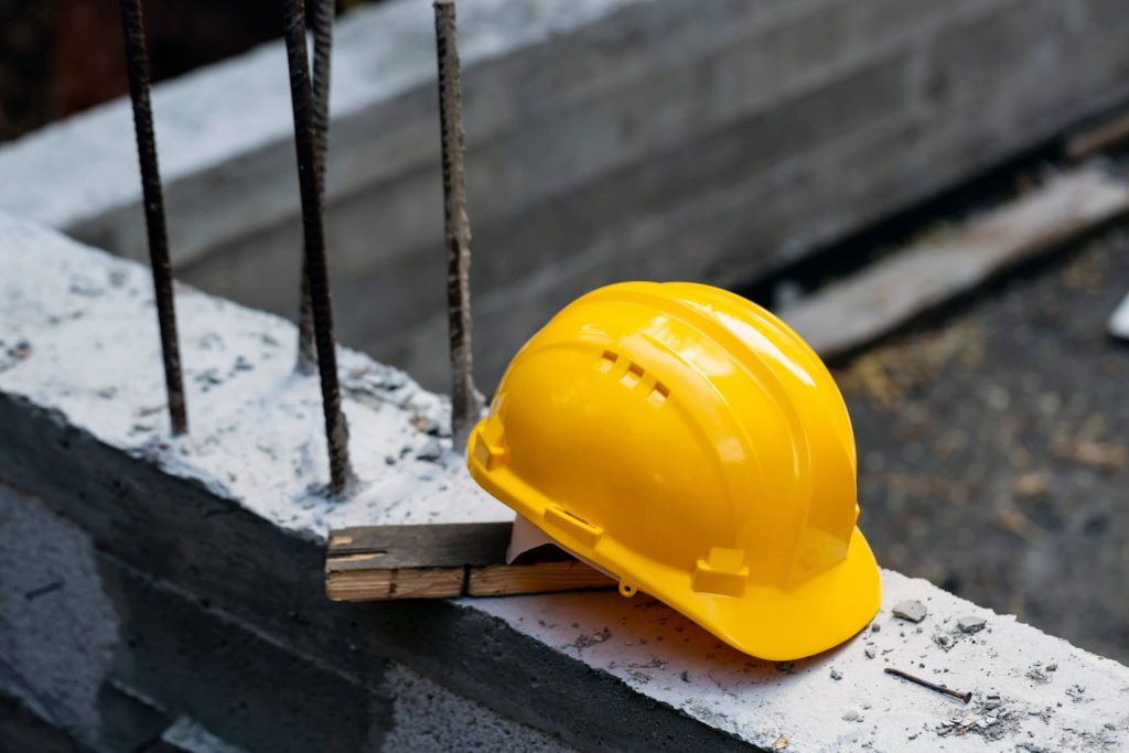 Construction Worker Helmet